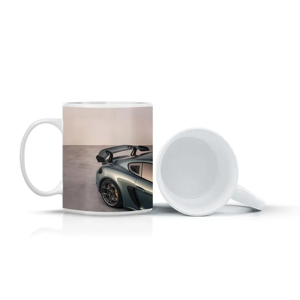 Porsche Cayman GT4 RS Studio Gray – Mugs