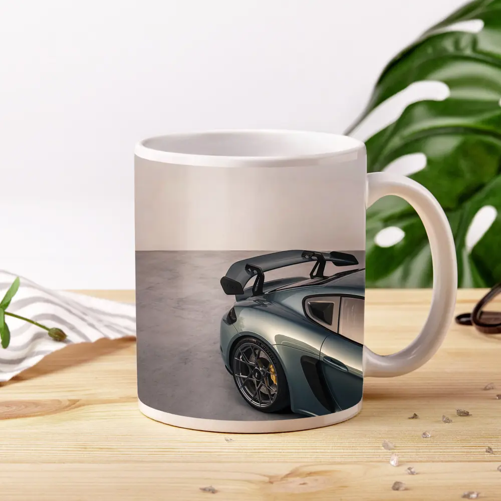 Porsche Cayman GT4 RS Studio Gray – Mugs