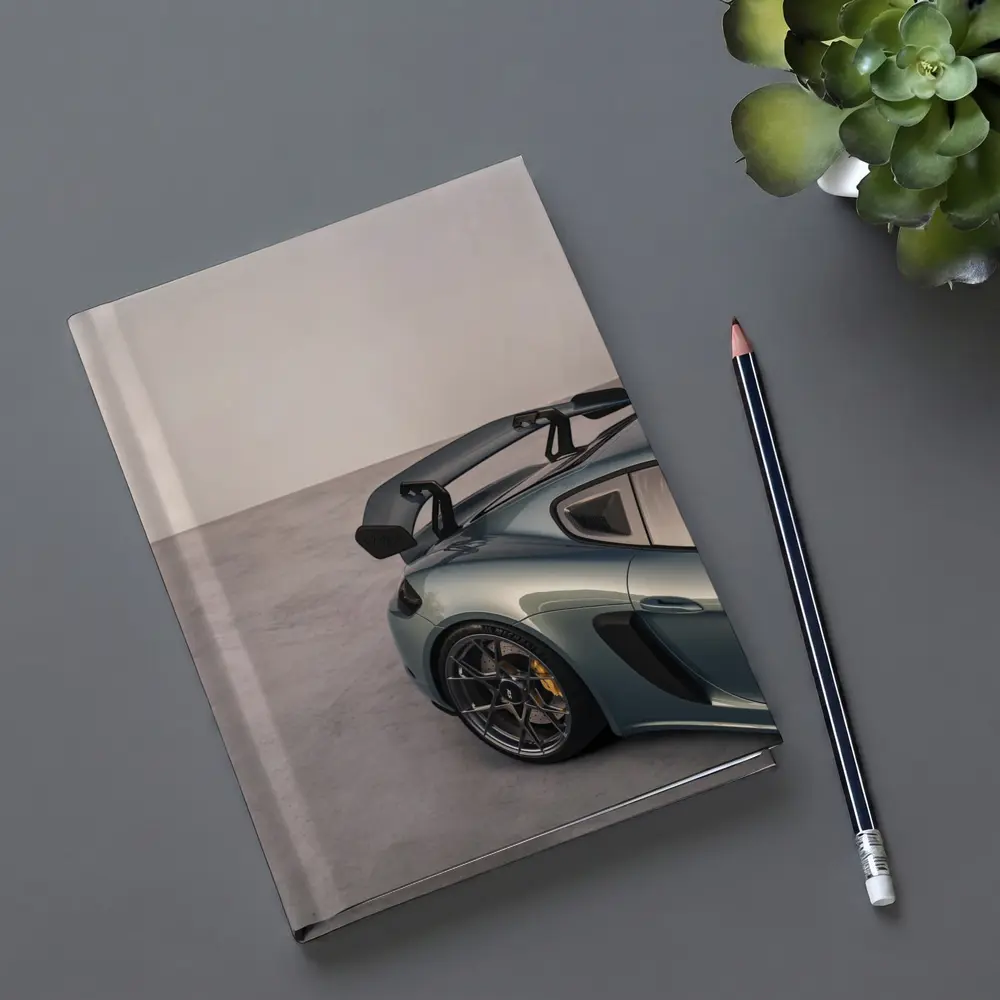 Porsche Cayman GT4 RS Studio Gray – Notebooks