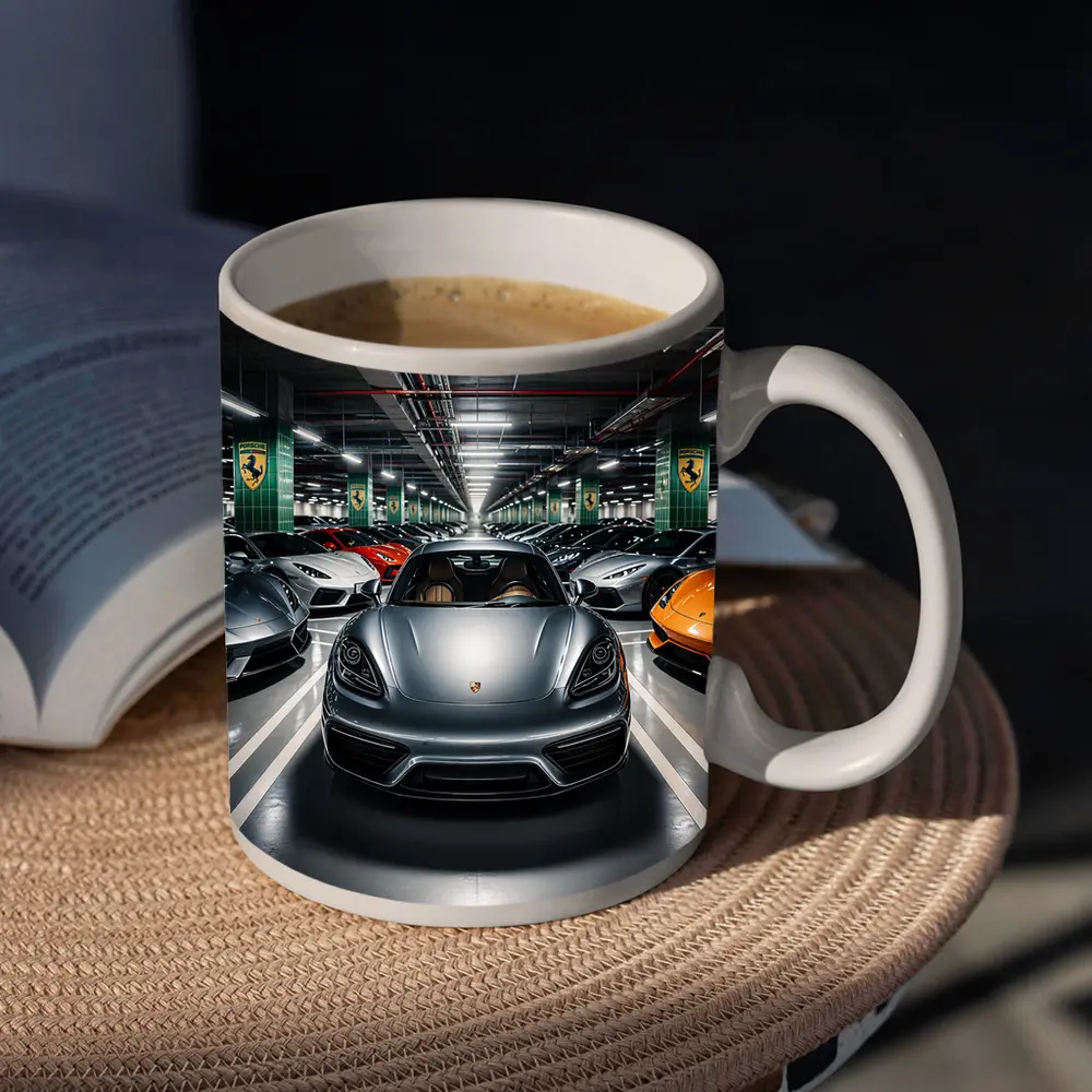 Porsche 718 Cayman Indoor Supercar Collection – Mugs