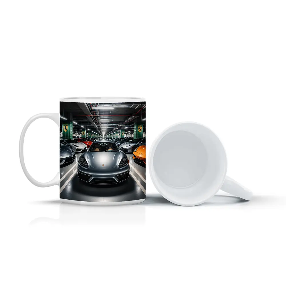 Porsche 718 Cayman Indoor Supercar Collection – Mugs