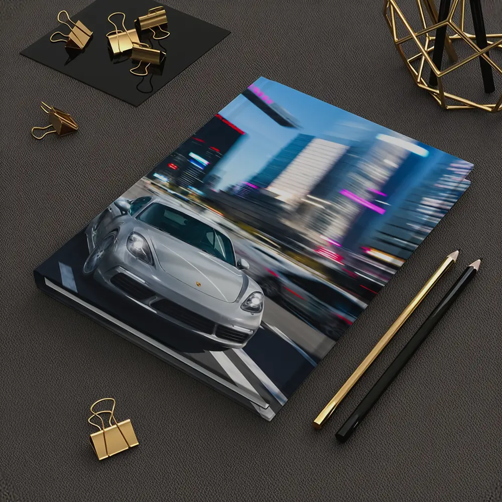 Porsche 718 Cayman Racing Through City Streets – Notebooks