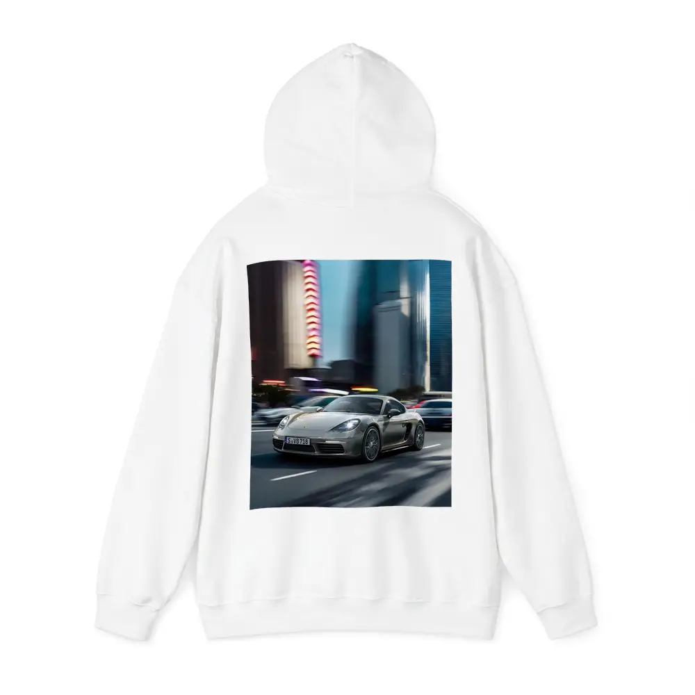 Porsche 718 Cayman S City Night Drive – Hoodies