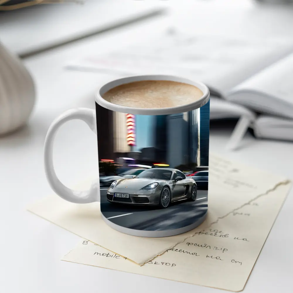 Porsche 718 Cayman S City Night Drive – Mugs
