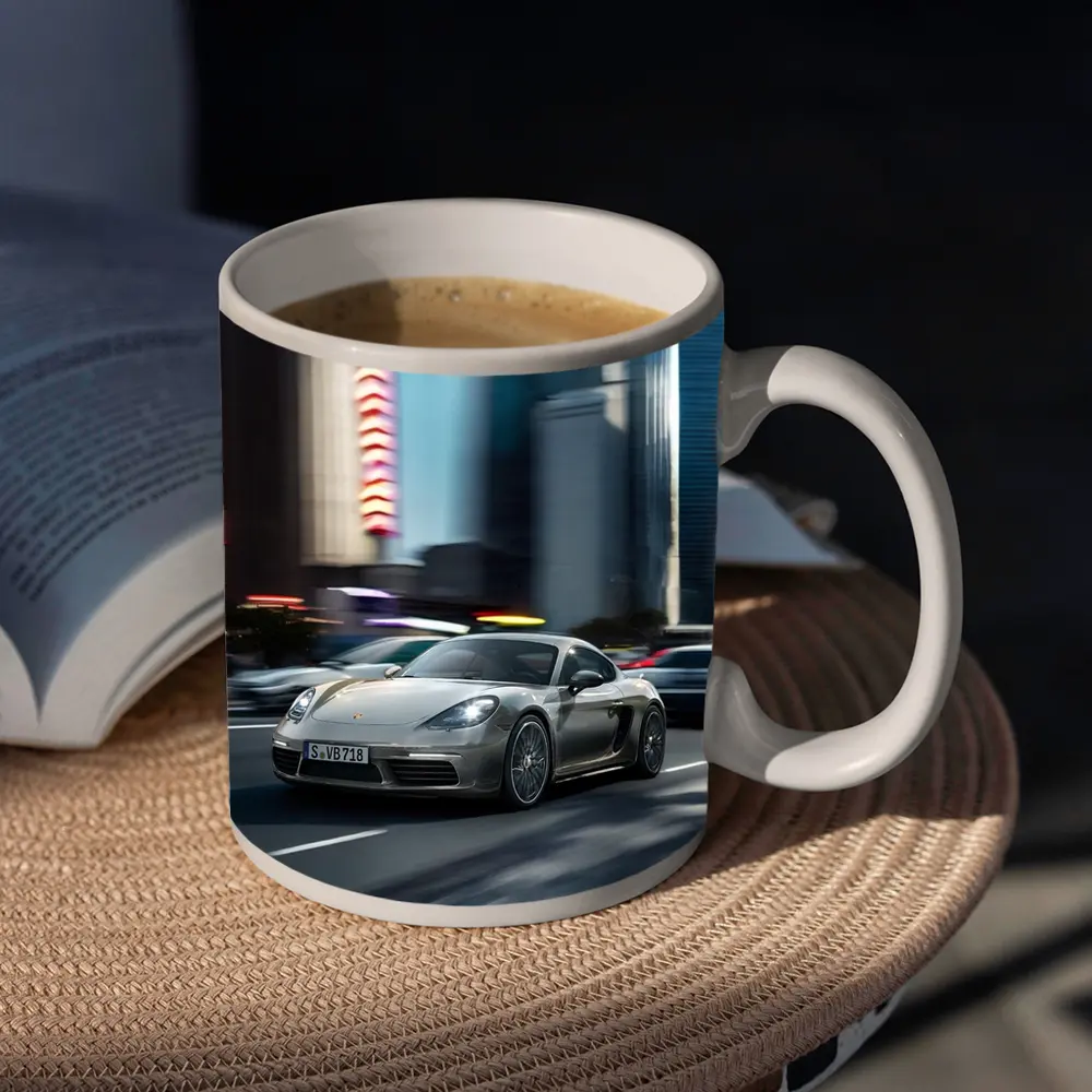 Porsche 718 Cayman S City Night Drive – Mugs