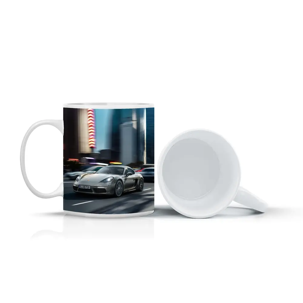Porsche 718 Cayman S City Night Drive – Mugs
