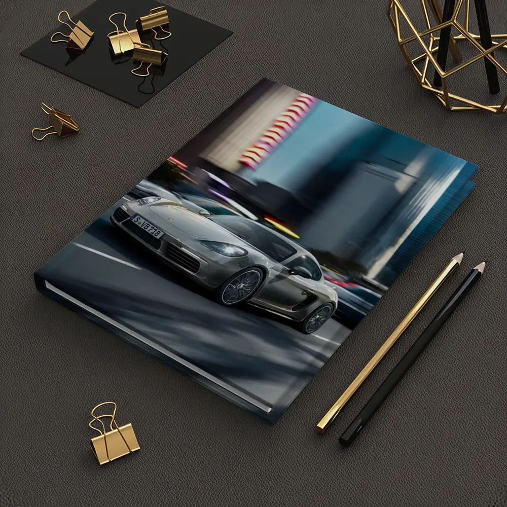 Porsche 718 Cayman S City Night Drive – Notebooks