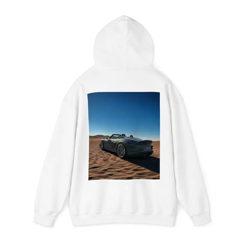 Porsche Boxster Spyder Desert Sand Dunes – Hoodies