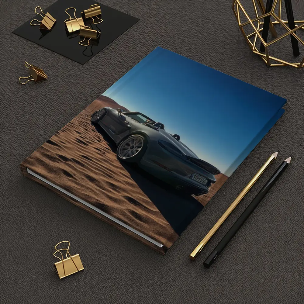 Porsche Boxster Spyder Desert Sand Dunes – Notebooks