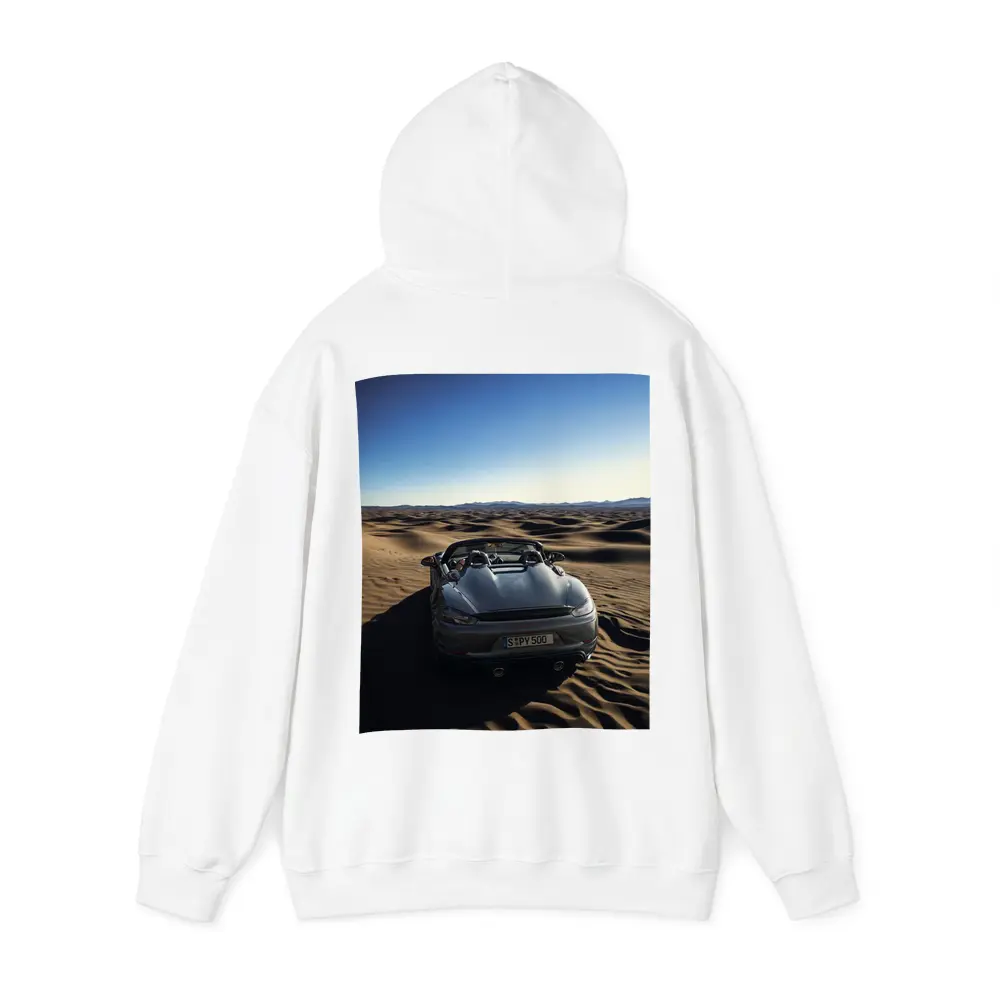 Porsche 718 Spyder RS Desert Dunes – Hoodies