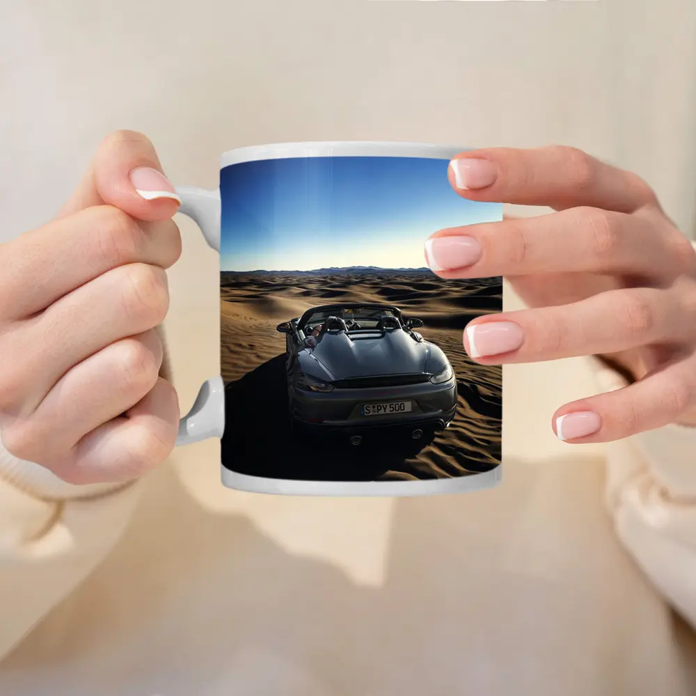 Porsche 718 Spyder RS Desert Dunes – Mugs