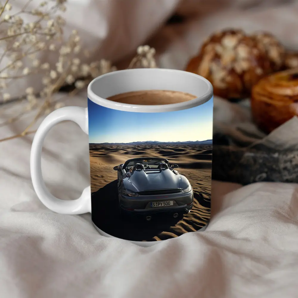 Porsche 718 Spyder RS Desert Dunes – Mugs