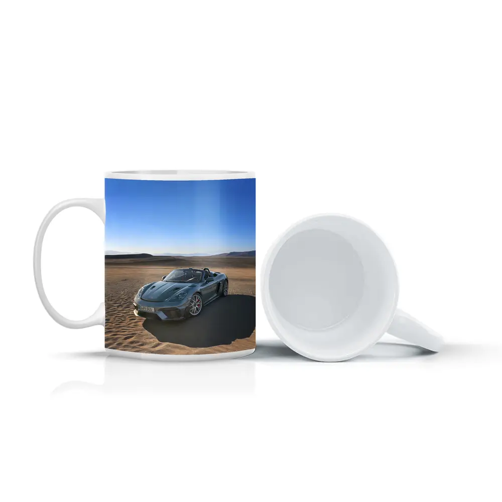 Porsche 718 Spyder RS Desert Sand – Mugs