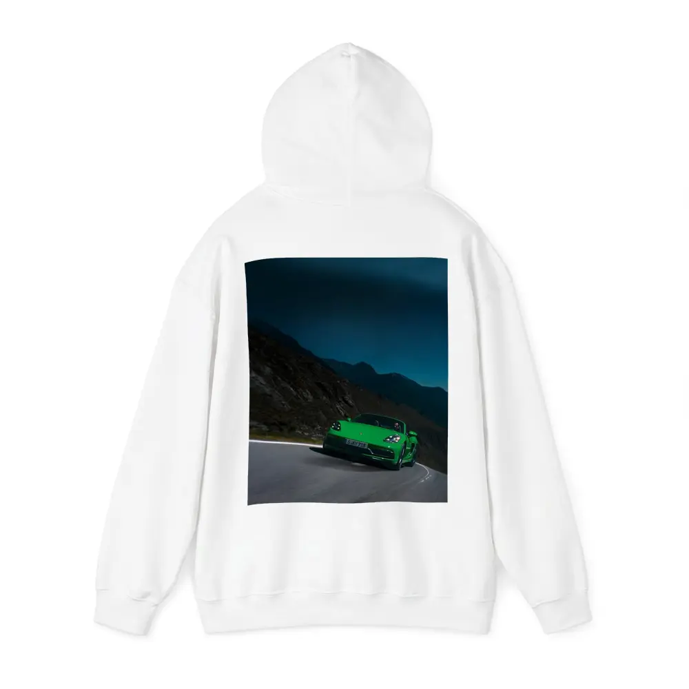 Porsche 718 Green Mountain Road Night Drive – Hoodies