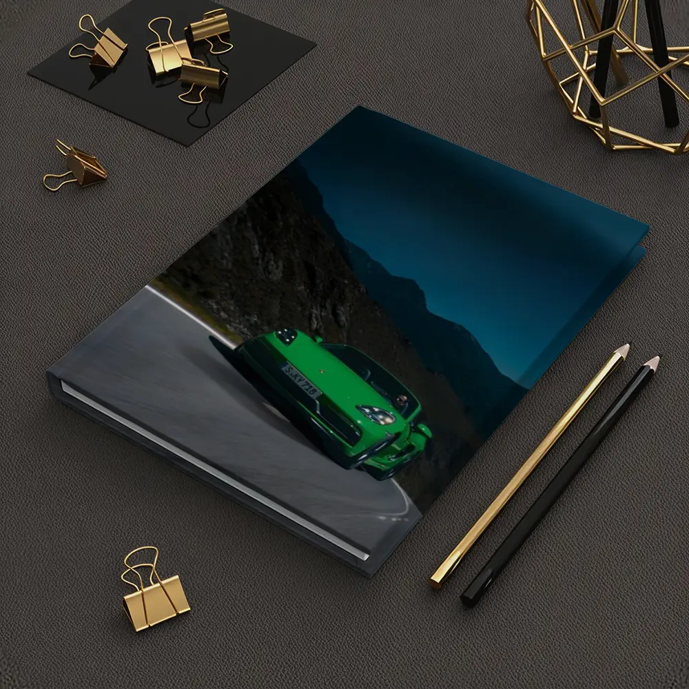 Porsche 718 Green Mountain Road Night Drive – Notebooks
