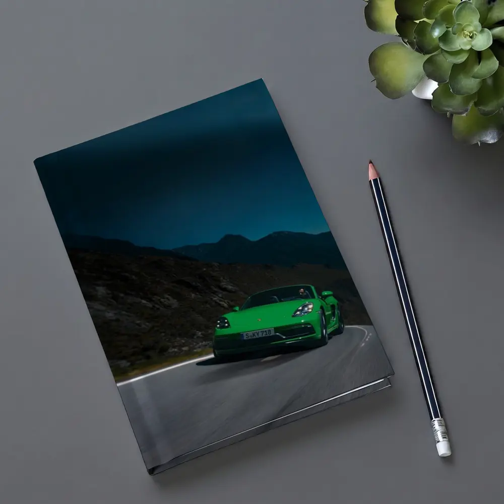 Porsche 718 Green Mountain Road Night Drive – Notebooks