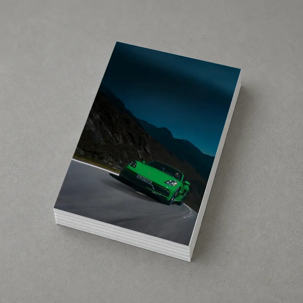 Porsche 718 Green Mountain Road Night Drive – Postcards