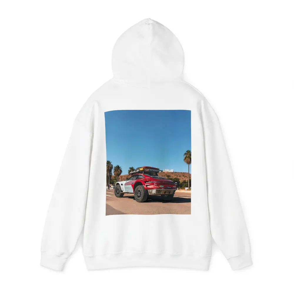 Porsche 911 Dakar Rally Car Los Angeles – Hoodies