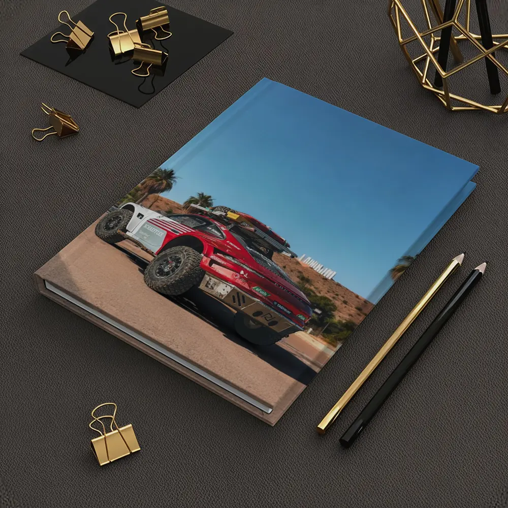 Porsche 911 Dakar Rally Car Los Angeles – Notebooks