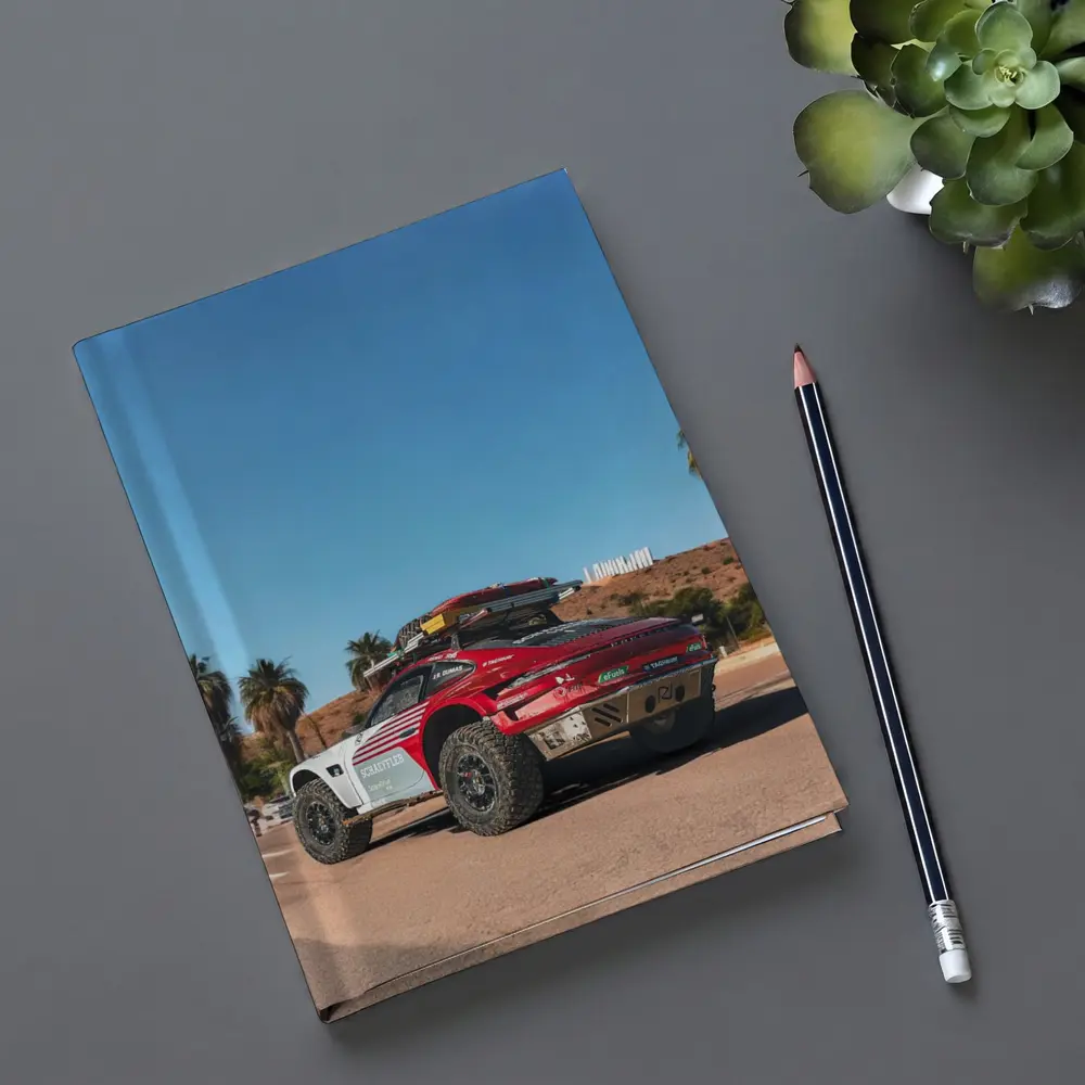 Porsche 911 Dakar Rally Car Los Angeles – Notebooks