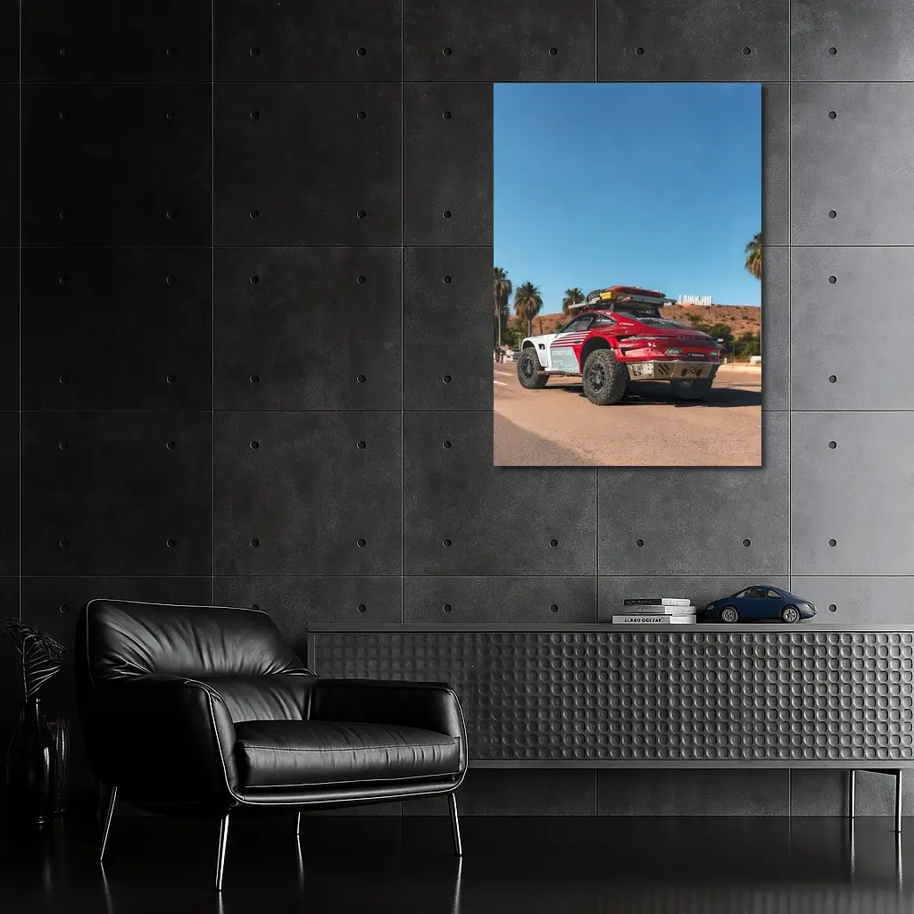 Porsche 911 Dakar Rally Car Los Angeles – Wall Art