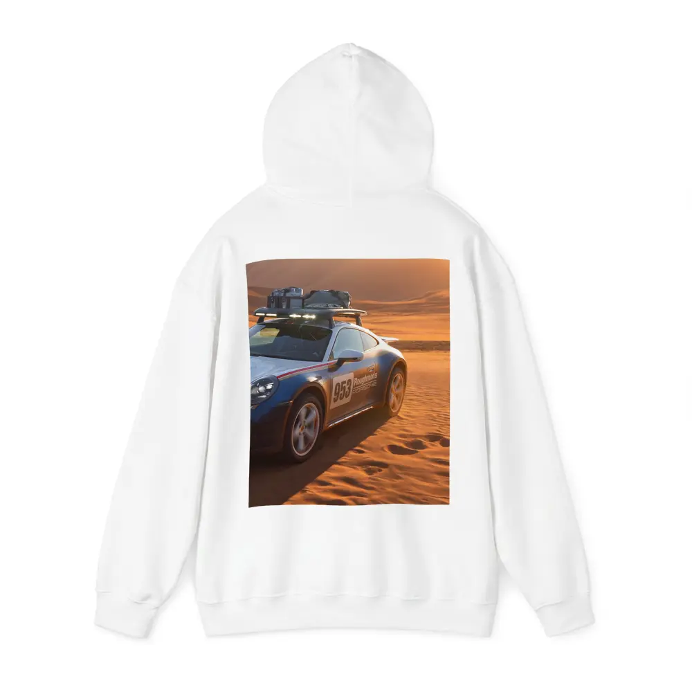 Porsche 911 Dakar Rally Car Desert Dunes – Hoodies