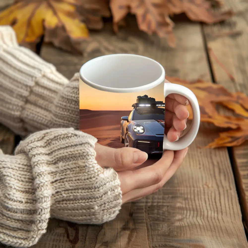 Porsche 911 Dakar Desert Sunset Drive – Mugs