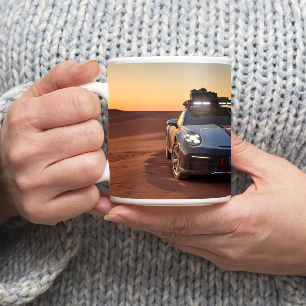 Porsche 911 Dakar Desert Sunset Drive – Mugs