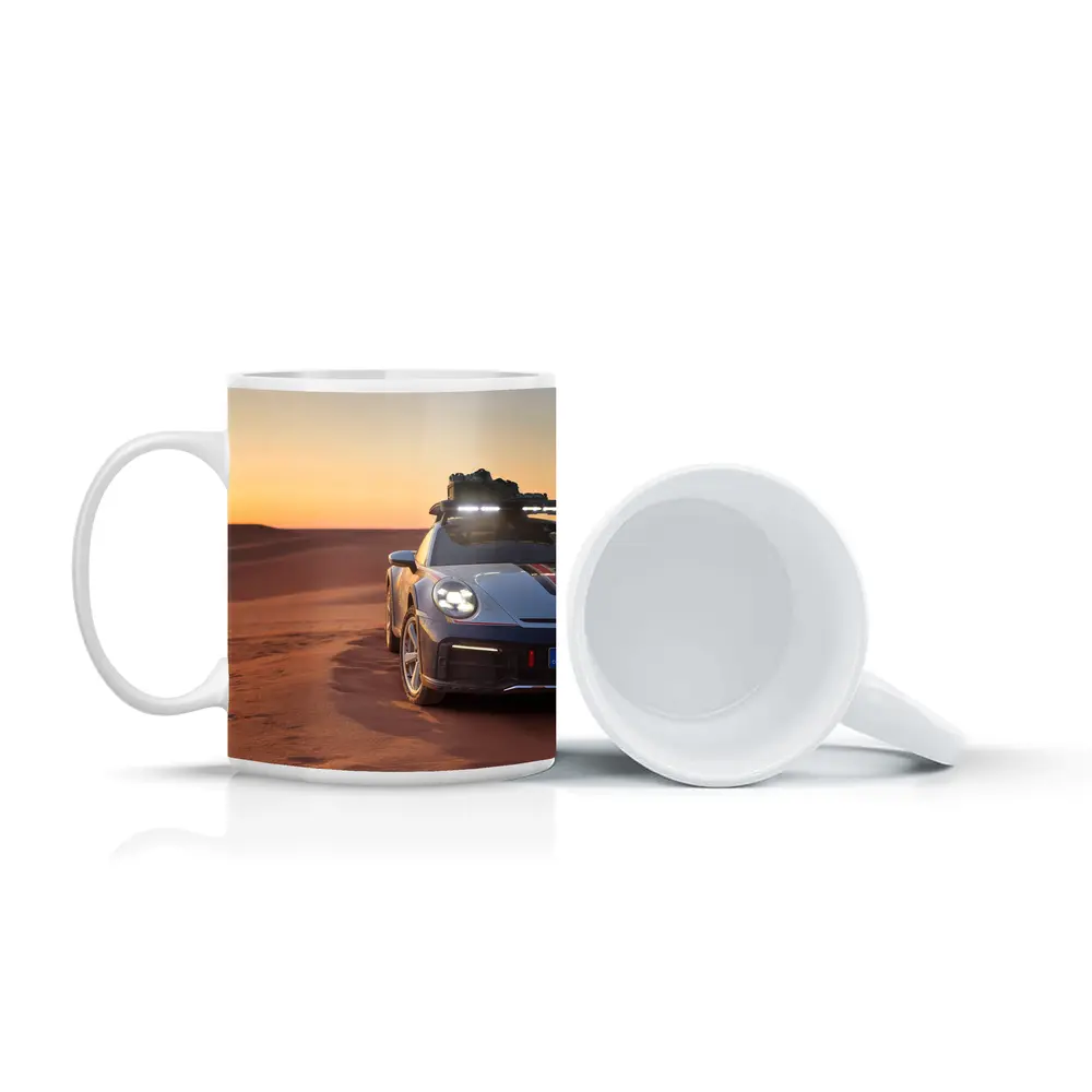 Porsche 911 Dakar Desert Sunset Drive – Mugs