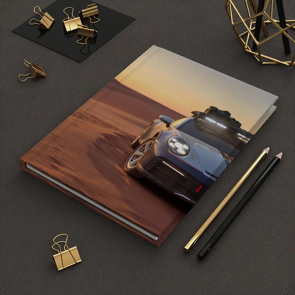 Porsche 911 Dakar Desert Sunset Drive – Notebooks