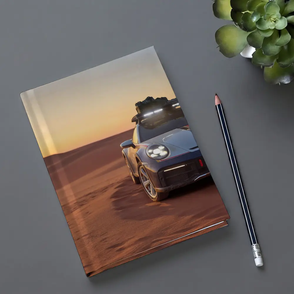 Porsche 911 Dakar Desert Sunset Drive – Notebooks