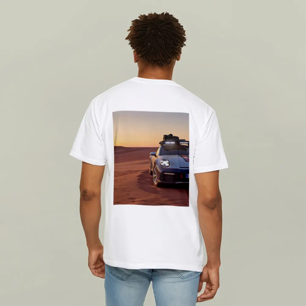 Porsche 911 Dakar Desert Sunset Drive – T-Shirts