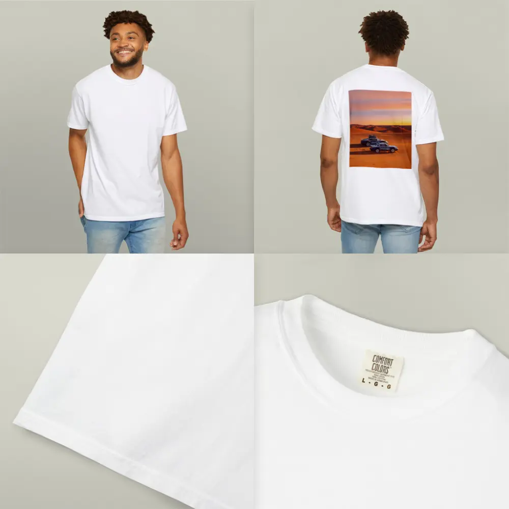Porsche 911 Dakar Rally Desert Sunset – T-Shirts