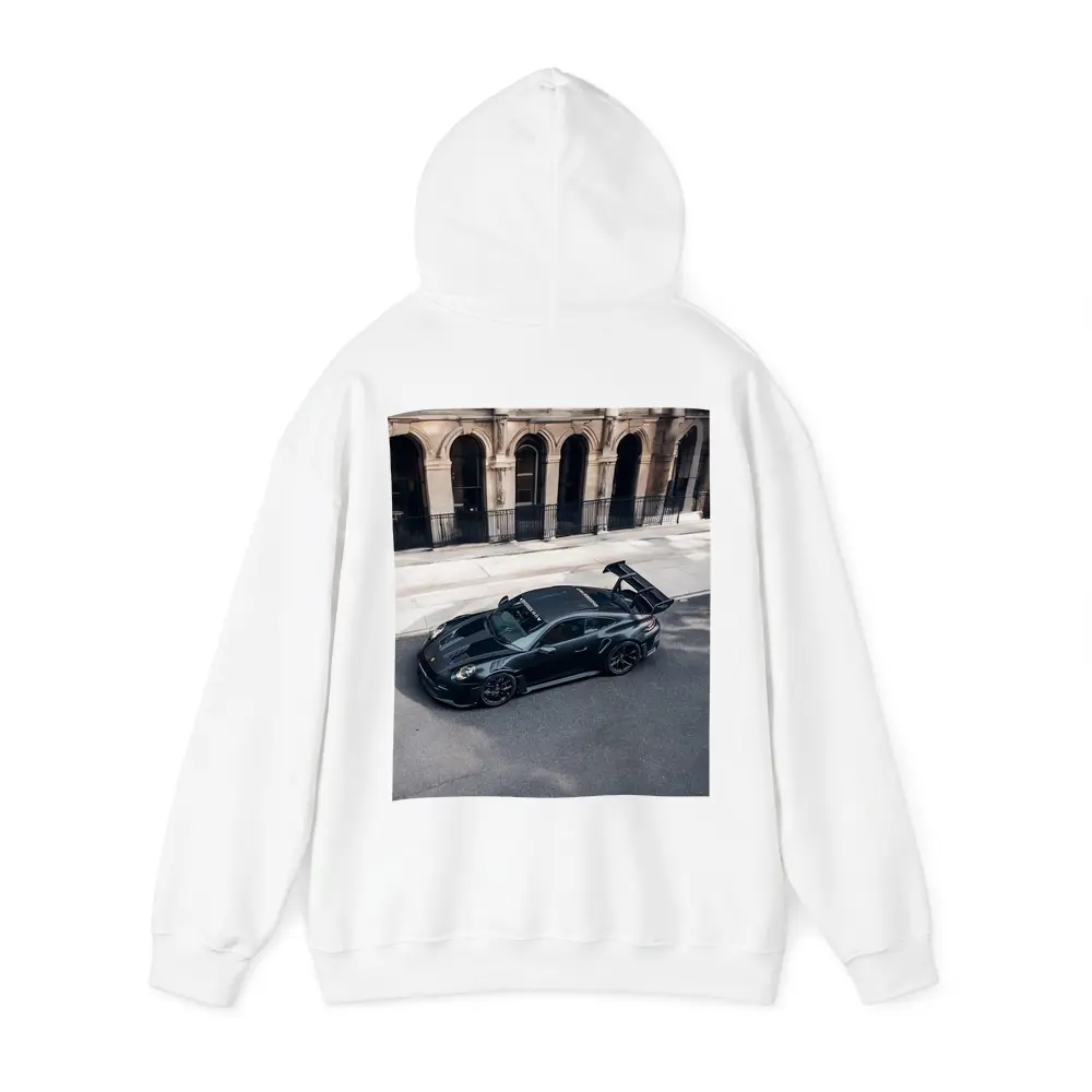 Porsche 911 GT3 RS Black City Street – Hoodies