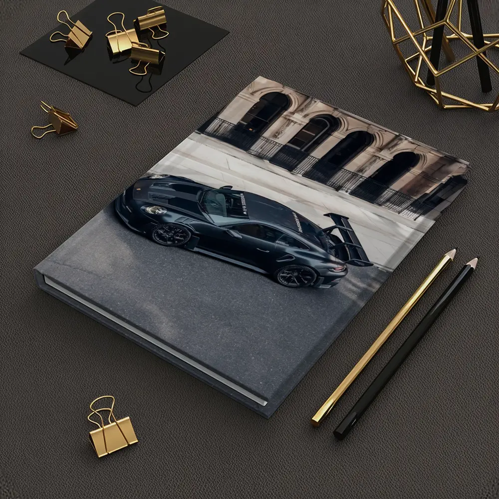 Porsche 911 GT3 RS Black City Street – Notebooks