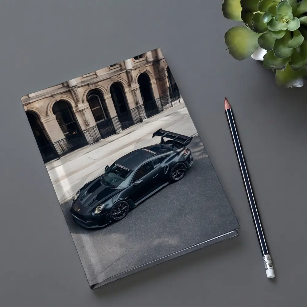 Porsche 911 GT3 RS Black City Street – Notebooks
