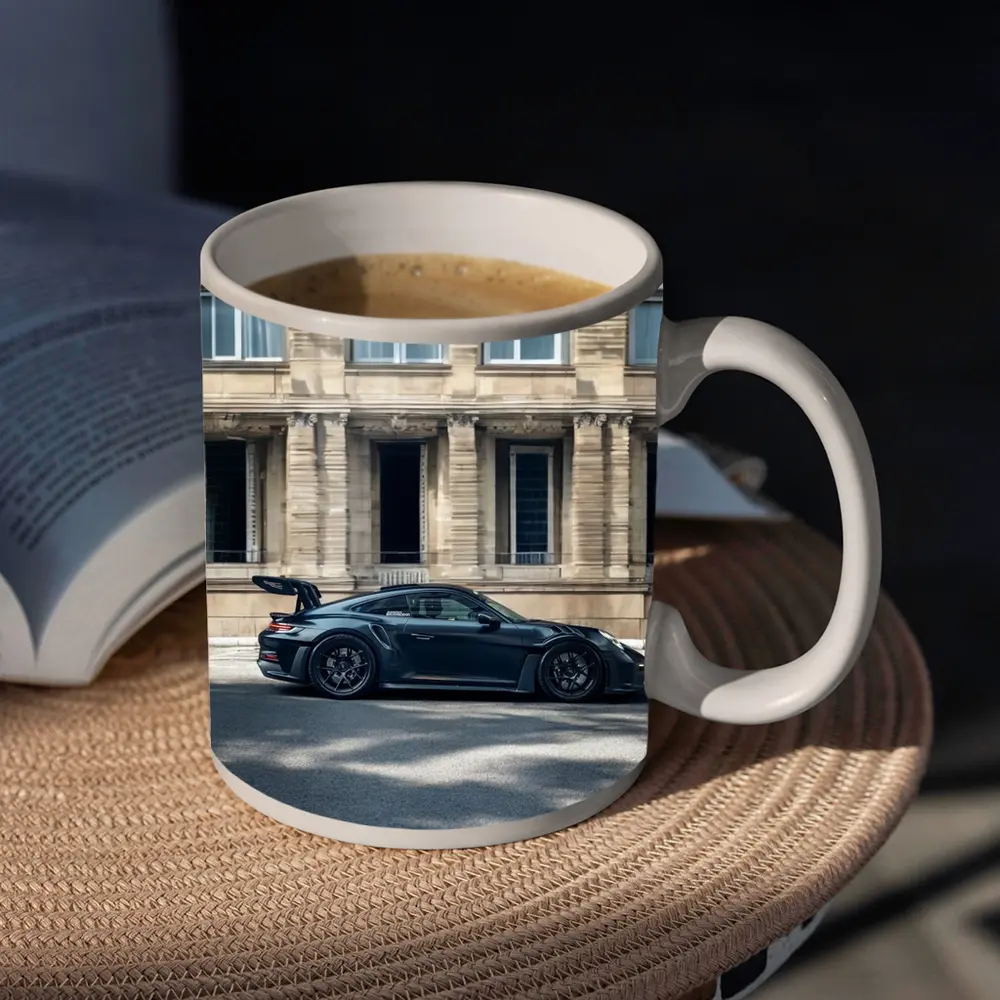 Porsche 911 GT3 RS Dark Urban Street – Mugs