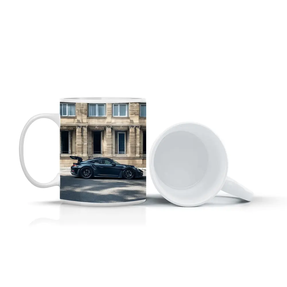 Porsche 911 GT3 RS Dark Urban Street – Mugs