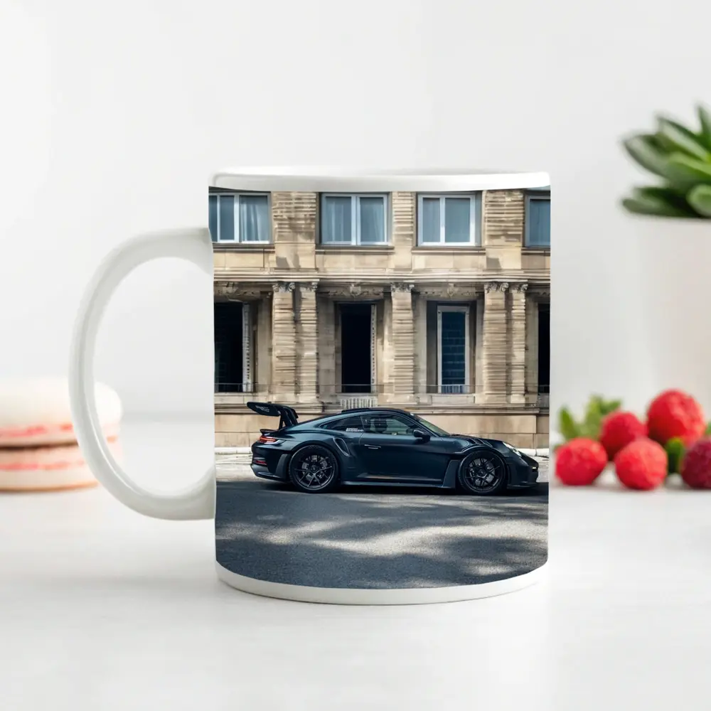 Porsche 911 GT3 RS Dark Urban Street – Mugs