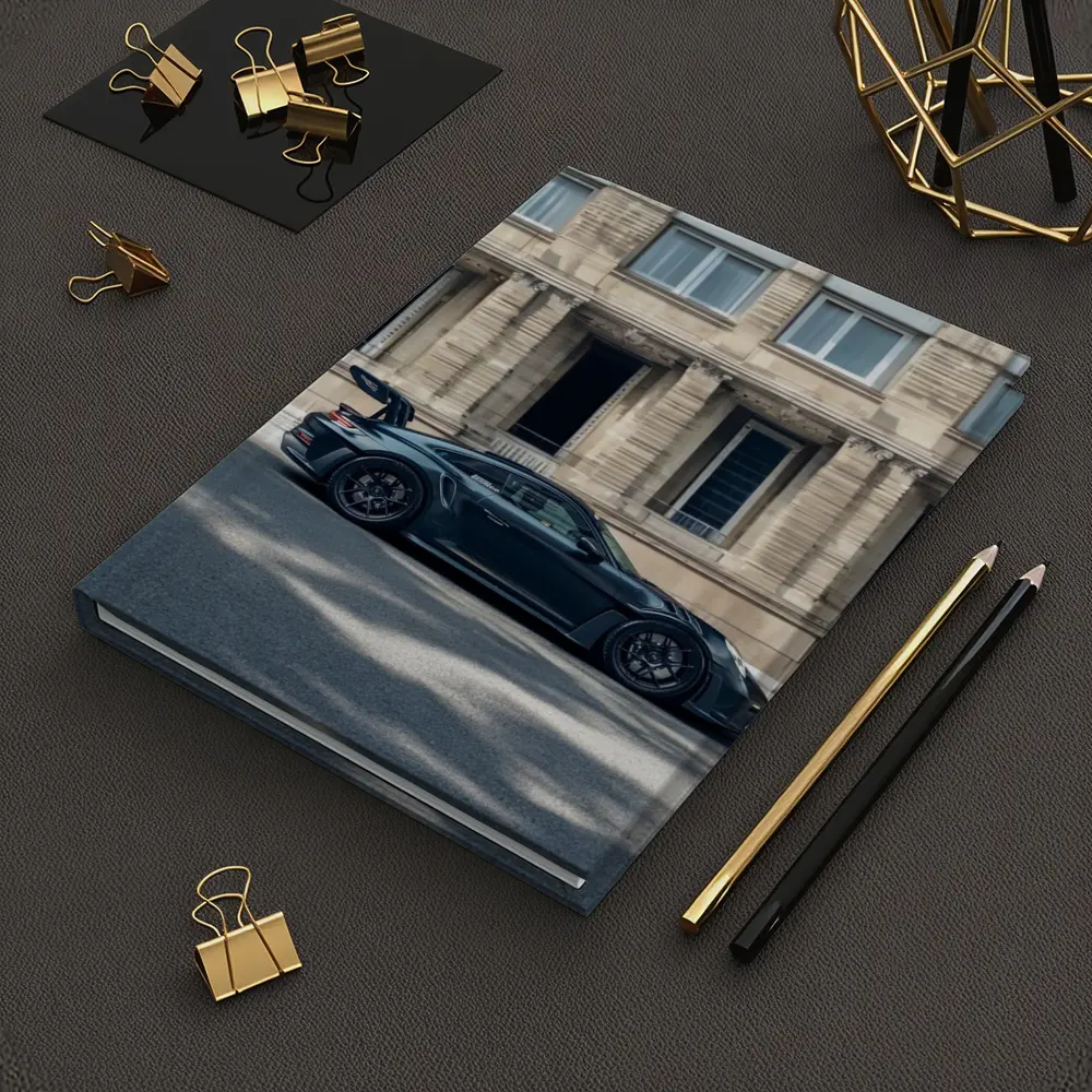 Porsche 911 GT3 RS Dark Urban Street – Notebooks