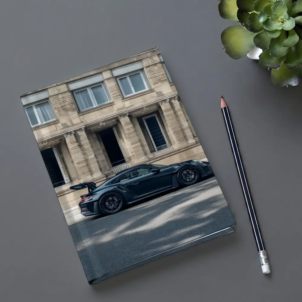Porsche 911 GT3 RS Dark Urban Street – Notebooks