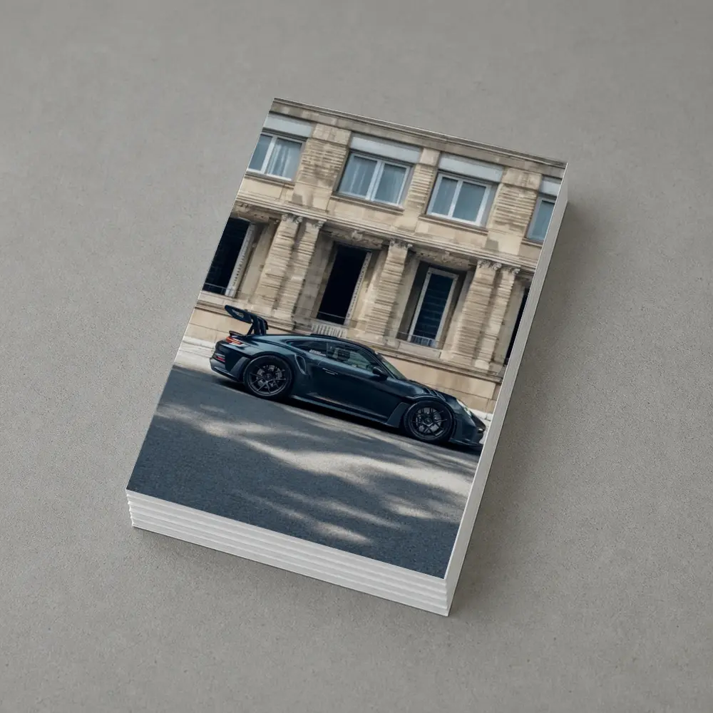 Porsche 911 GT3 RS Dark Urban Street – Postcards