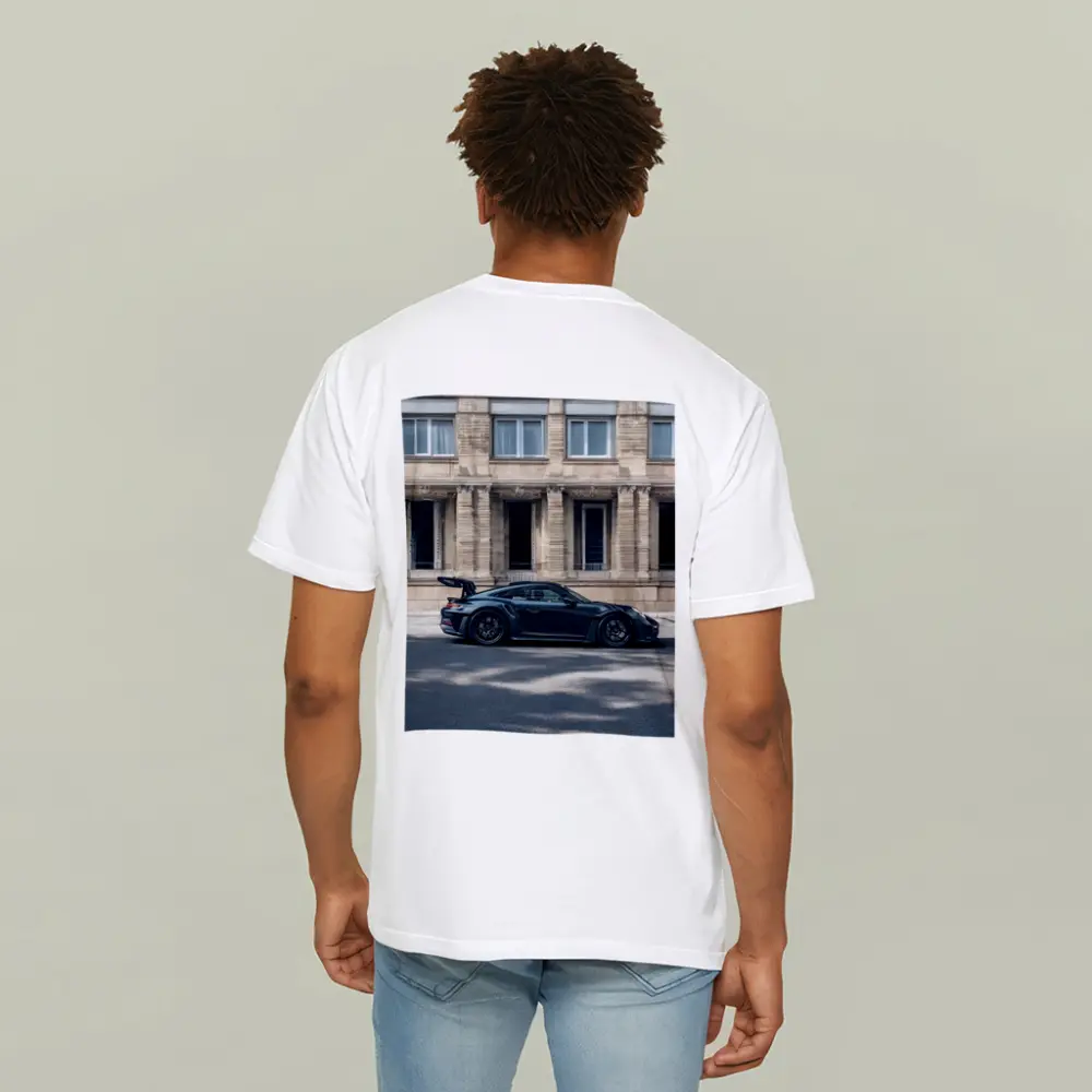 Porsche 911 GT3 RS Dark Urban Street – T-Shirts