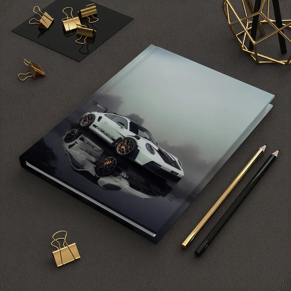 Porsche 911 GT3 RS Foggy Wet Reflection – Notebooks