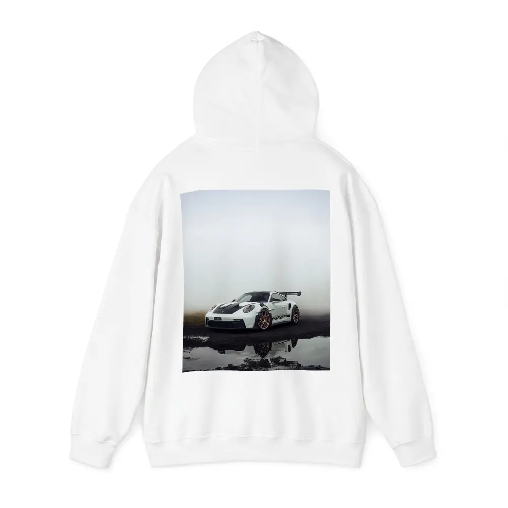 Porsche 911 GT3 RS Misty Fog – Hoodies