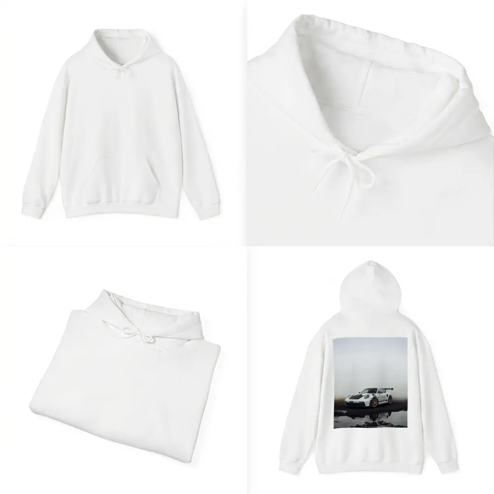 Porsche 911 GT3 RS Misty Fog – Hoodies