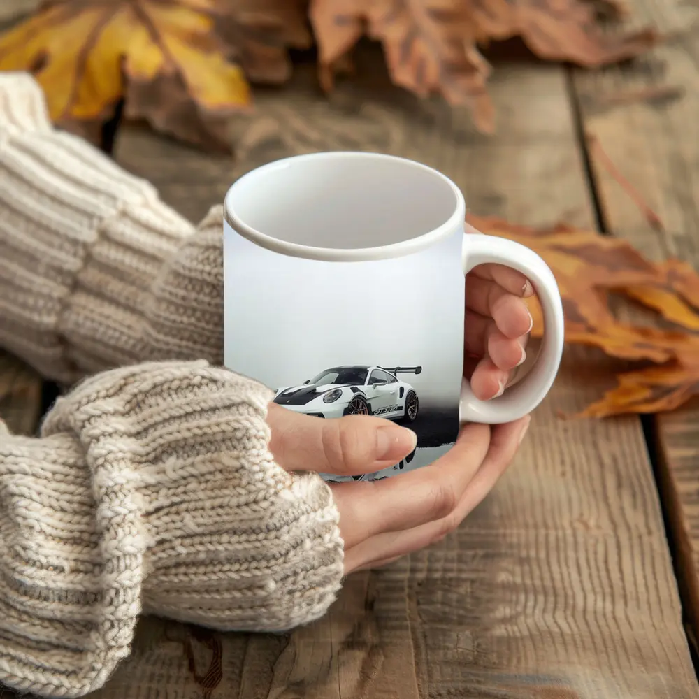 Porsche 911 GT3 RS Misty Fog – Mugs