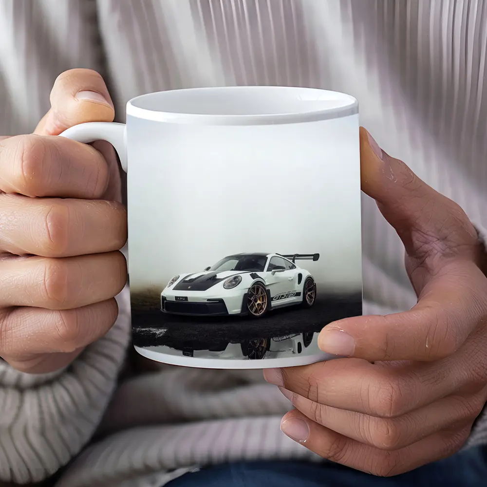 Porsche 911 GT3 RS Misty Fog – Mugs