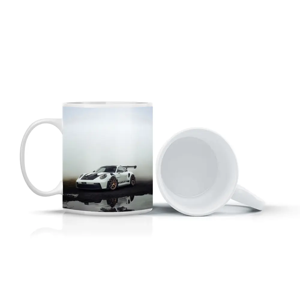 Porsche 911 GT3 RS Misty Fog – Mugs