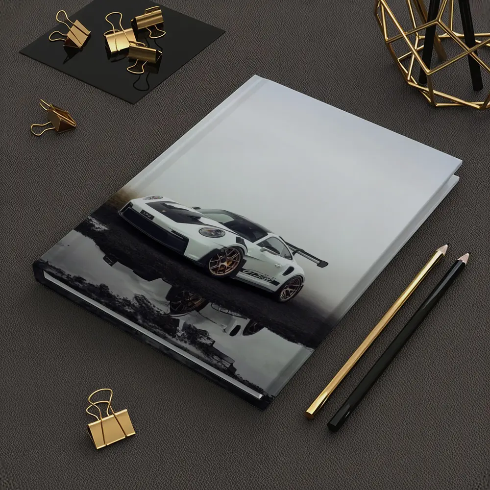 Porsche 911 GT3 RS Misty Fog – Notebooks